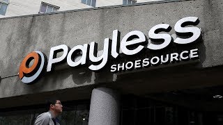 Payless to close all stores in Canada US [upl. by Zetnod]