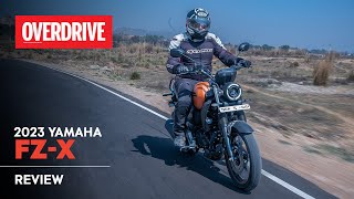 2023 Yamaha FZX ride review  safer for a small increment in price  OVERDRIVE [upl. by Eiramesor728]