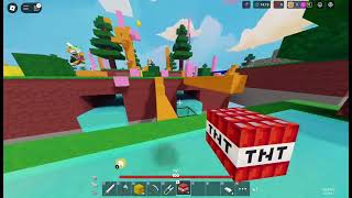 Playing Squads With My Cousin Roblox Bedwars [upl. by Leeban195]