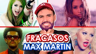 TOP 15 FRACASOS DE MAX MARTIN  CANCIONES QUE MERECIAN MAS EXITO  SERCH WOW QUÉ PASA [upl. by Donegan686]