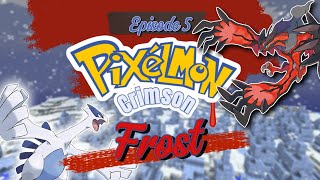 5 Powerful Trainers  Pixelmon Crimson Frost  Episode 5 [upl. by Erbe]