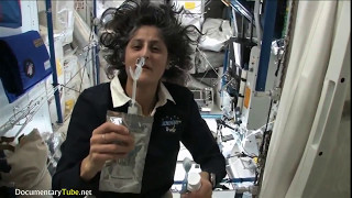 How they Eat Drink and survive in Space ׃ Sunita Williams in The International Space Station [upl. by Cai]