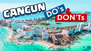 What You Must Do and Avoid on Your Cancun Vacation… [upl. by Giliane343]