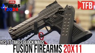 The Fusion Firearms 20X11  Yes It Takes Glock Mags [upl. by Emina]