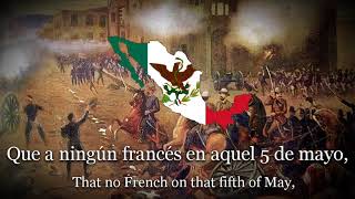 quotLa Battla del Cinco de Mayoquot  Mexican Song about Battle of Peubla The Battle of the Fifth of May [upl. by Monsour593]