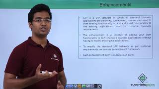 SAP ABAP  Enhancements [upl. by Lipps880]