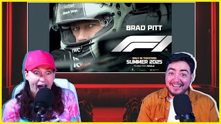 Formula 1 Movie Trailer Reaction  DRS [upl. by Sitoel]