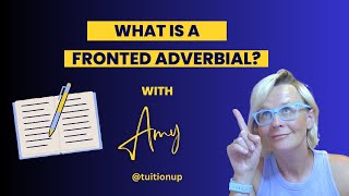 What is a Fronted Adverbial [upl. by Llewej]