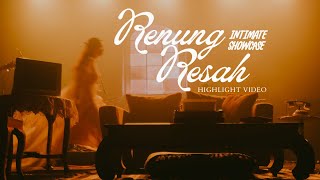 Raissa Anggiani Renung Resah Intimate Showcase [upl. by Runkel]