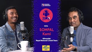 Sompal Kami  Hamro KhelCast S1E16 [upl. by Arrahs]