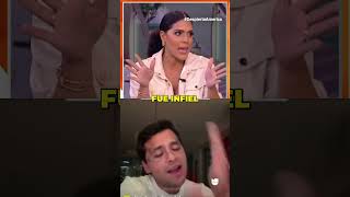 Francisca dice por qué no le cree Christian Nodal pero ¿sí a Ángela Aguilar  despiertaamerica [upl. by Ayekahs]