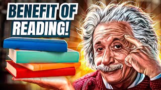 7 SHOCKING Benefits Of Reading [upl. by Nacnud]