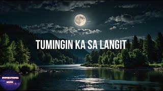 Tumingin Ka Sa Langit  Karaoke Religious Music Song Minus One [upl. by Yelnahs]