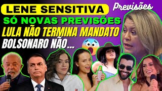 LENE SENSITIVA NOVAS PREVISÕES LUL BOLSONARO IVETE SABRINA SATO PRETA GIL GUSTAVO LIMA E [upl. by Akenal]