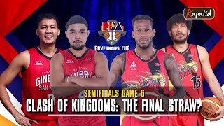 PBA Governors Cup 2024 Highlights Ginebra vs SMB October 20 2024 [upl. by Silevi]