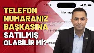 Cep telefonu numarasından hesaplar nasıl ele geçiriliyor Sahtekarlığı Murat Ağırel ortaya çıkardı [upl. by Aileda904]