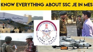 SSC JUNIOR ENGINEER MES  SSC JE MES  Job Profile  Life Style  Salary  Promotion  Extra Benefit [upl. by Fairfax]