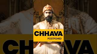 Chhava Movie Postponed Against Pushpa 2 🔥💯 chhava pushpa2 vickykaushal alluarjun [upl. by Gaye474]