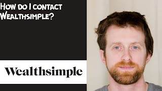 How do I contact Wealthsimple [upl. by Tingey]