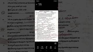 10 TH TAMIL SECOND MID TERM ANSWER KEY2024 [upl. by Onivla541]