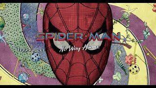 SpiderMan No Way Home Main on End Title Sequence [upl. by Kinghorn577]