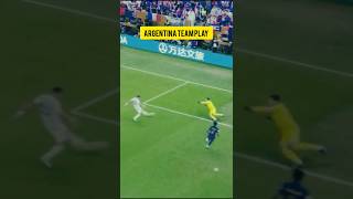 Argentina vs France Argentina team play trending football messi argentina [upl. by Deckert]