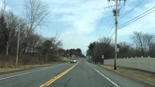 Time lapse Historic Route 20 Princetown to Guilderland NY [upl. by Norted366]