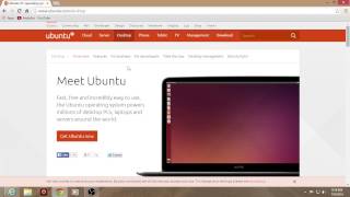 Windows 8 VS Ubuntu Linux 1404 [upl. by Ettelloc]