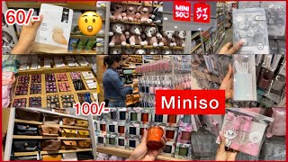 Miniso store complete tour  latest collection of 2022 miniso minisoshopping [upl. by Nikita]