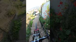 Miraflores viña del mar 🇨🇱 Chile cjile mtb urbandownhill downhill deporte escaleras [upl. by Kwok]