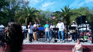 Conjunto Salsa Swing at 2014 Ybor City Cuban Sangwich Festival [upl. by Ynogoham]