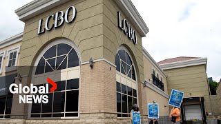 quotNo dealquot LCBO strike continues as union says management refused to sign backtowork protocol [upl. by Martres78]