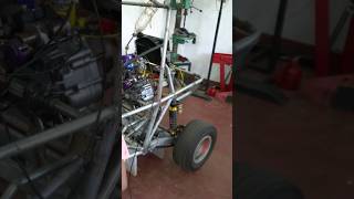 crosskart wheeldrive test [upl. by Latnahc]