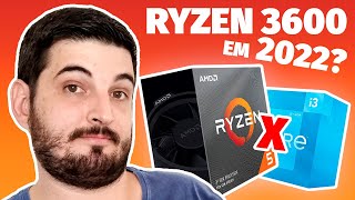 Ryzen 5 3600 Core i3 12100F ou Xeon X99  QUAL CPU COMPRAR EM 2022 [upl. by Hescock]