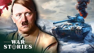 Why Did Operation Barbarossa Fail  Tanks  War Stories [upl. by Anilok]