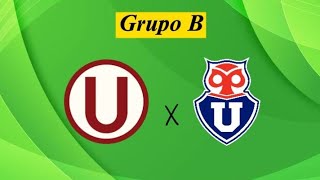 Universitario de Deportes vs Universidad de Chile  Grupo B  Conmebol Libertadores Femenina 2023 [upl. by Emlin]