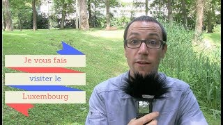 Connaissez vous la capitale du Luxembourg [upl. by Enylecoj]