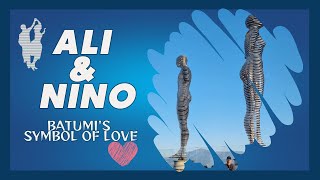 💕 Batumis Symbol of Love Ali and Nino 👩‍❤️‍👨 aliandnino zeeskha [upl. by Leihcar980]