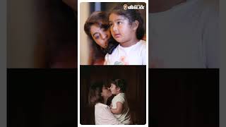 Sneha Prasanna Daughter Cute Moments shorts [upl. by Richela]