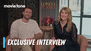 Lonely Planet  Exclusive Interview  Liam Hemsworth Laura Dern [upl. by Rodger637]