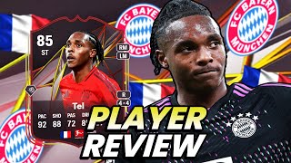 4⭐4⭐ 85 WORLD TOUR TEL SBCOBJ PLAYER REVIEW  FC 25 Ultimate Team [upl. by Derina499]