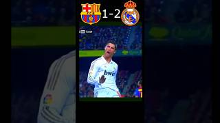 Barcelona Vs Real Madrid La Liga 20112012 🔥🤯 [upl. by Ashien]