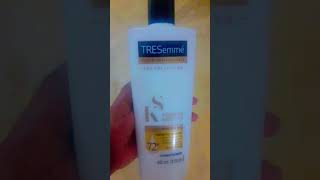 Tresemme Keratin Smooth Shampoo🥰 amp Conditioner🥰🥰🥰 [upl. by Llennahc]