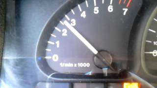 IDLE problem on opel vectra b 18 ecotec [upl. by Murdock]