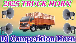 truck horn dj competition 20252025 new tdj competition horn [upl. by Esdras54]