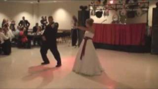 The Best First Dance at a Wedding  Very Funny 1st Dance [upl. by Secilu]