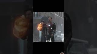 Iron man 2010 vs 2019 [upl. by Annadiana100]