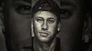 Realistic Pencil Drawing  neymarjr neymar football ronaldo messi art [upl. by Alwitt]