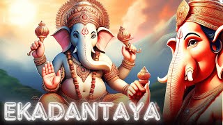 Ekadantaya Vakratundaya with Lyrics  Ganesha Song  Vasantha Sankrraman [upl. by Eimmot]