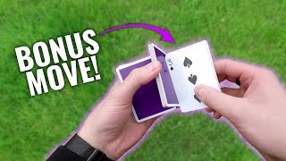 Extended Charlier Cut  BONUS MOVE  Cardistry Tutorial [upl. by Inoliel181]